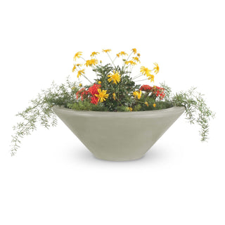 Cazo Round Cone Planter / Water Bowl - Concrete (GFRC) - Modofire