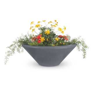 Cazo Round Cone Planter / Water Bowl - Concrete (GFRC) - Modofire