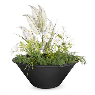 Cazo Round Cone Planter / Water Bowl - Powder Coated Steel - Modofire