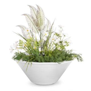 Cazo Round Cone Planter / Water Bowl - Powder Coated Steel - Modofire