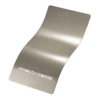 Champagne - Metallic Satin Powder Coated Swatch - Modofire