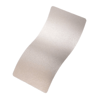 Champagne Texture - Sparkled Textured Matte Powder Coated Swatch - Modofire
