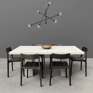 Chelsea Dining Table - Concrete - Modofire