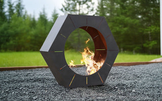 Chiminea Hexagon Fire Pit - Modofire