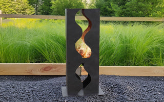 Chiminea Wave Fire Pit Pillar - Modofire