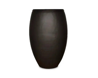 Chinese Round Smooth Planter / Water Vase - Concrete (GFRC) - Modofire