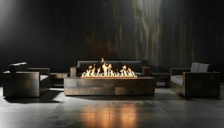 Cinder Fire Pit Table - Modofire