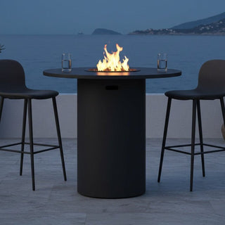 Circa Bar Fire Table - Aluminum - Modofire