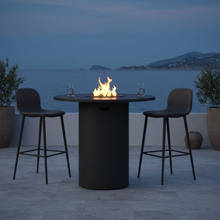 Circa Bar Fire Table - Aluminum - Modofire