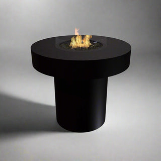 Circa Bold Fire Bar Table - Aluminum - Modofire