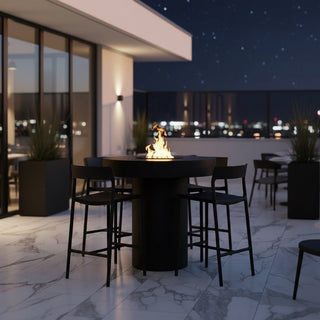 Circa Bold Fire Pit Bar Table - Modofire