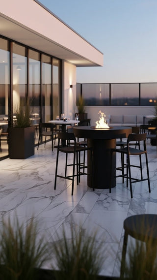 Circa Bold Fire Pit Bar Table - Modofire