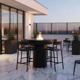 Circa Bold Fire Pit Bar Table - Modofire