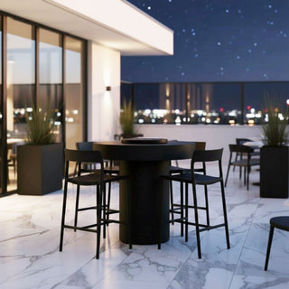 Circa Bold Fire Pit Bar Table - Modofire