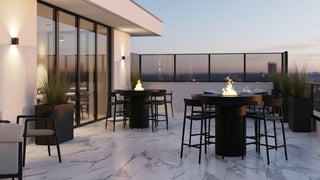 Circa Bold Fire Pit Bar Table - Modofire