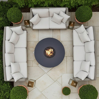 Circa Bold Fire Pit Coffee Table - Modofire