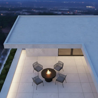 Circa Bold Fire Pit Dining Table - Modofire