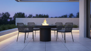 Circa Bold Fire Pit Dining Table - Modofire