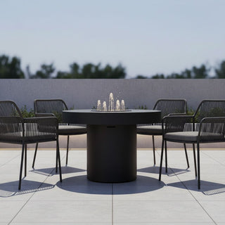 Circa Bold Fire Pit Dining Table - Modofire