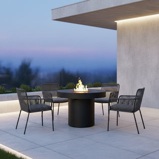 Circa Bold Fire Pit Dining Table - Modofire