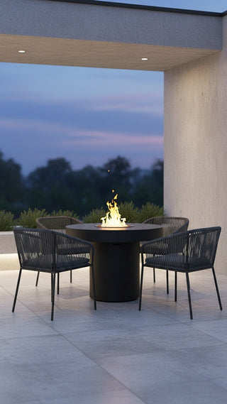 Circa Bold Fire Pit Dining Table - Modofire
