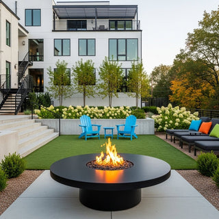 Circa Bold Fire Table (Tabletop) - Aluminum - Modofire