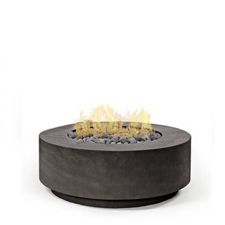 Circa Cast Fire Table - Cast Stone Honed Finish - Modofire