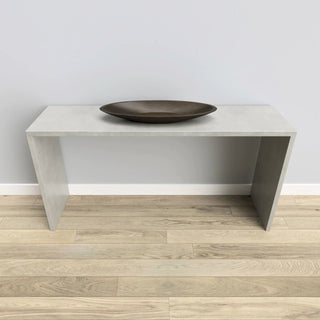 Circa Console Table - Concrete - Modofire