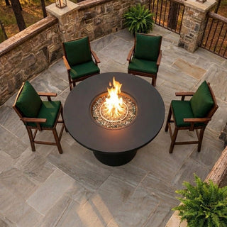 Circa Fire Bar Table - Modofire