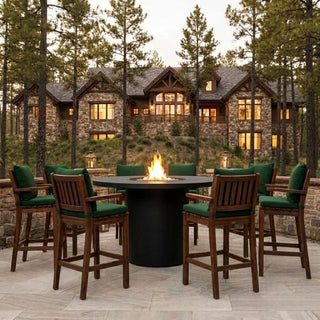 Circa Fire Bar Table - Modofire