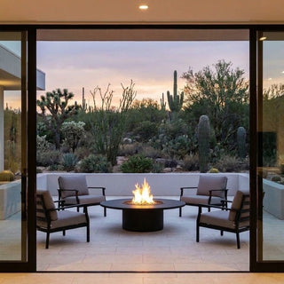 Circa Fire Coffee Table - Modofire