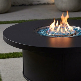 Circa Fire Coffee Table • Hidden Tank • LP - Modofire