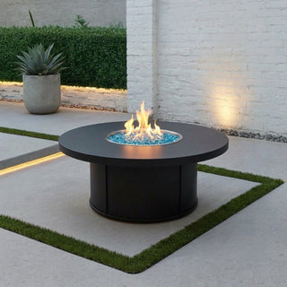 Circa Fire Coffee Table • Hidden Tank • LP - Modofire