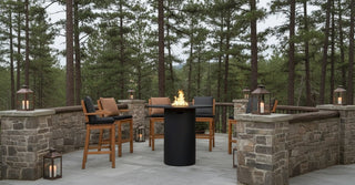 Circa Fire Pit Bar Table - Modofire