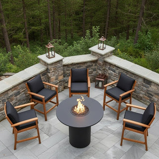 Circa Fire Pit Bar Table - Modofire