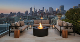 Circa Fire Pit Coffee Table - Modofire