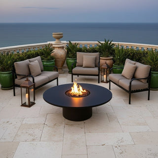 Circa Fire Pit Coffee Table - Modofire