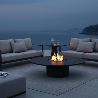 Circa Fire Pit Coffee Table - Modofire