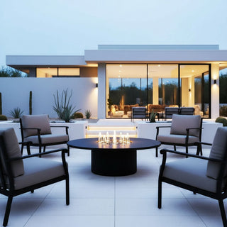 Circa Fire Pit Coffee Table - Modofire