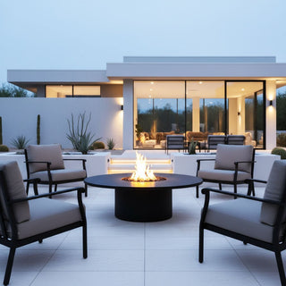 Circa Fire Pit Coffee Table - Modofire