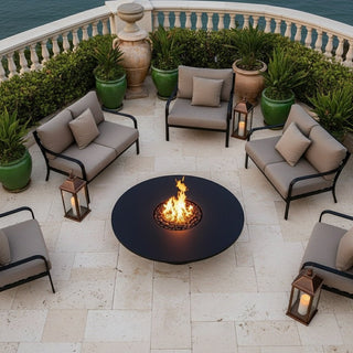 Circa Fire Pit Coffee Table - Modofire