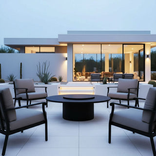 Circa Fire Pit Coffee Table - Modofire