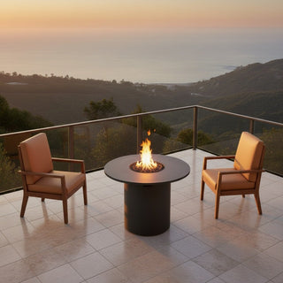 Circa Fire Pit Dining Table - Modofire