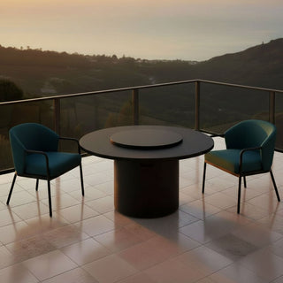 Circa Fire Pit Dining Table - Modofire