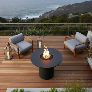 Circa Fire Pit Dining Table - Modofire