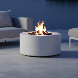 Circa Fire Pit Table - Aluminum - Modofire