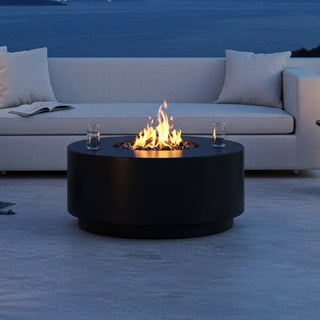 Circa Fire Pit with Toekick - Aluminum - Modofire