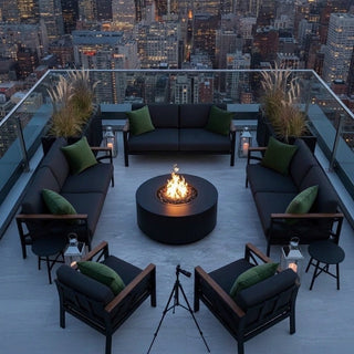 Circa Rise Fire Pit Table - Modofire
