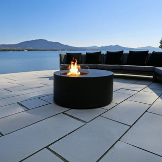 Circa Shift Fire Pit - Offset Opening - Aluminum - Modofire