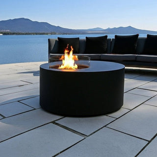 Circa Shift Fire Pit - Offset Opening - Aluminum - Modofire